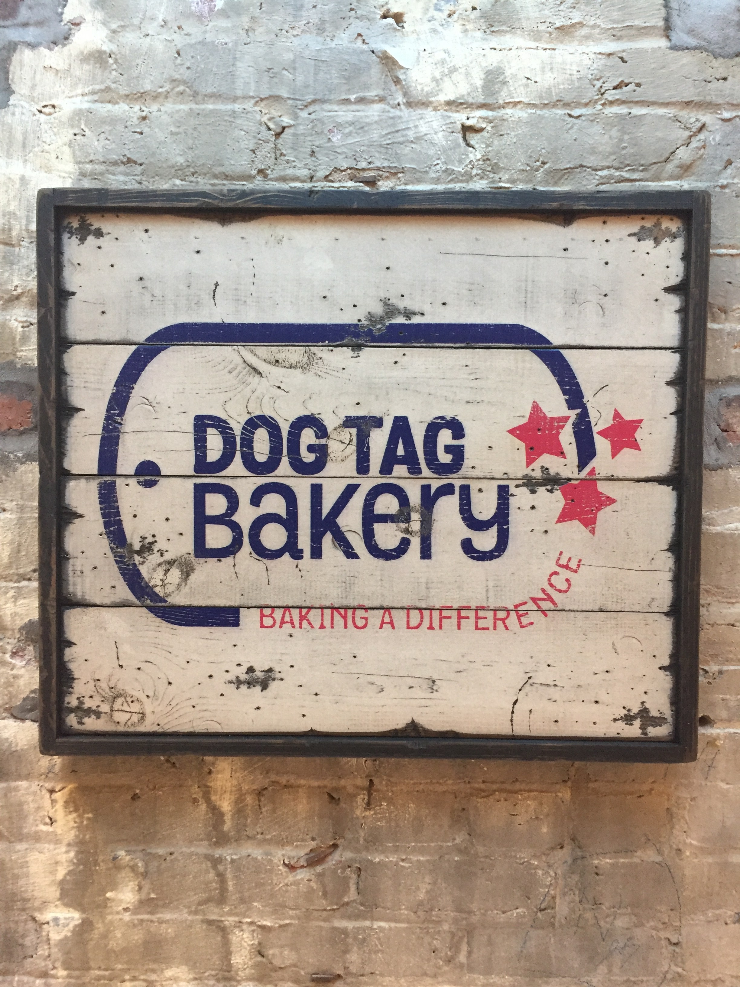 DC Crew Bakes A Difference At Dog Tag Bakery