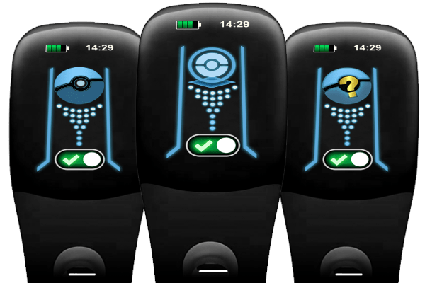 GoTracker with Virtual Trainer for Pokémon