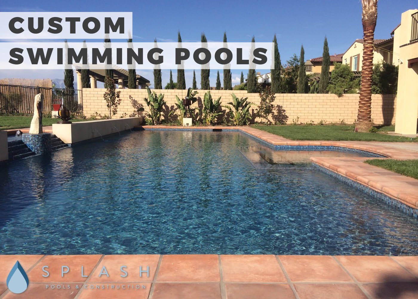Swimming Pool Installation Splash Pools & Construction Splash Pools
