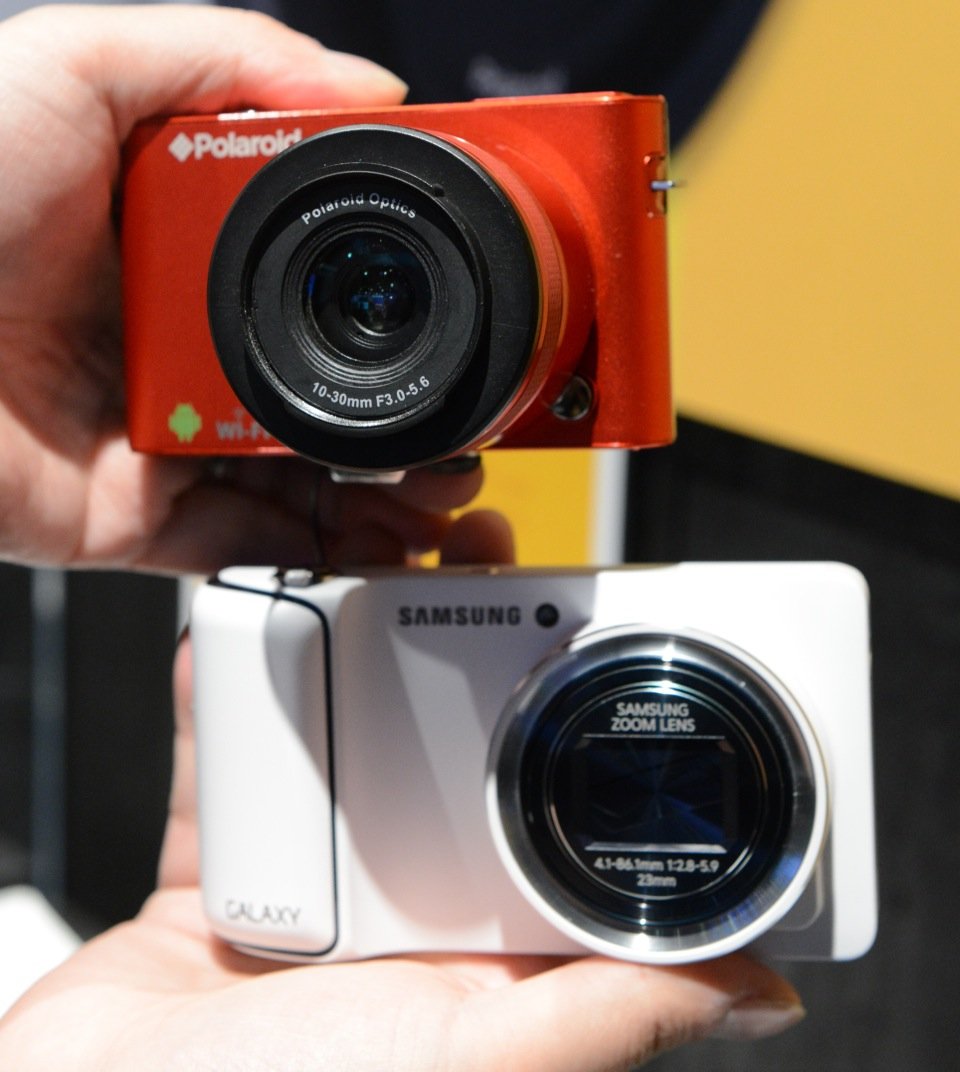 Polaroid's Android Interchangeable Lens Camera Offers Flexibility