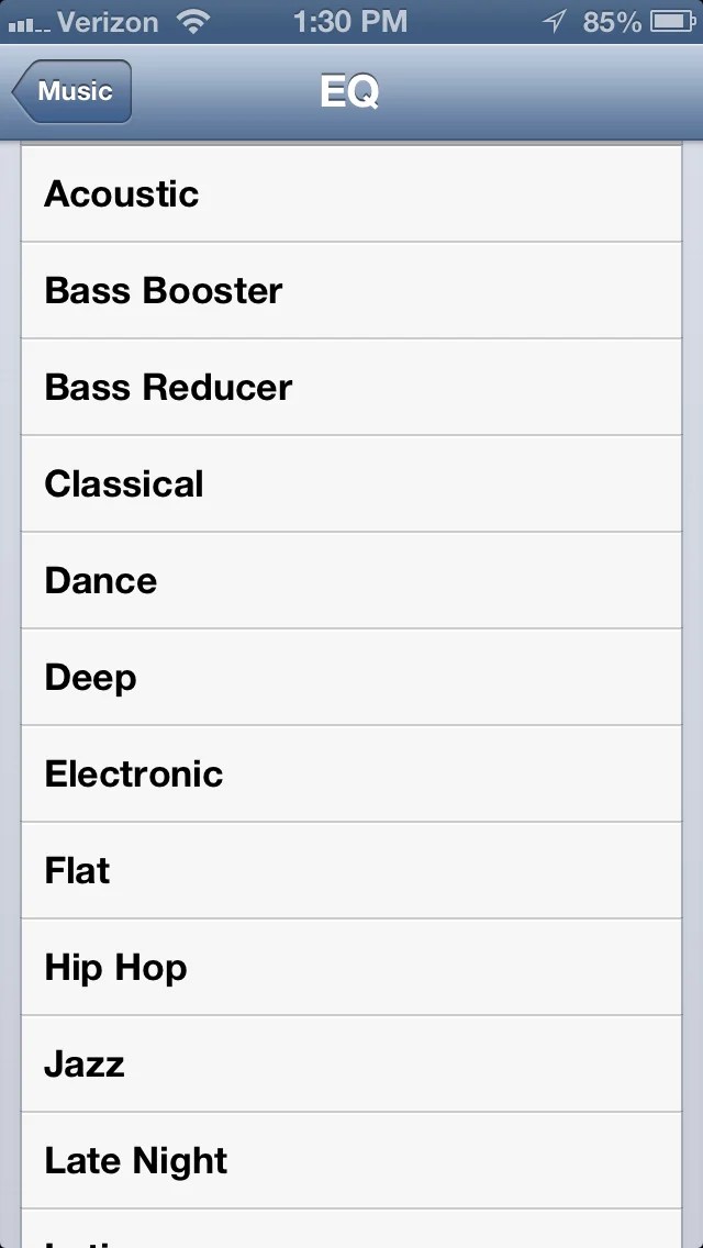 How to Use the iPhone Equalizer for Better Sounding Music
