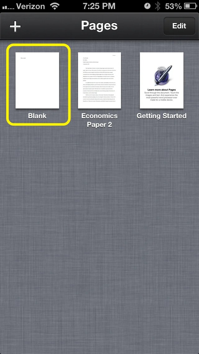 How to Sync Documents to iCloud with Pages