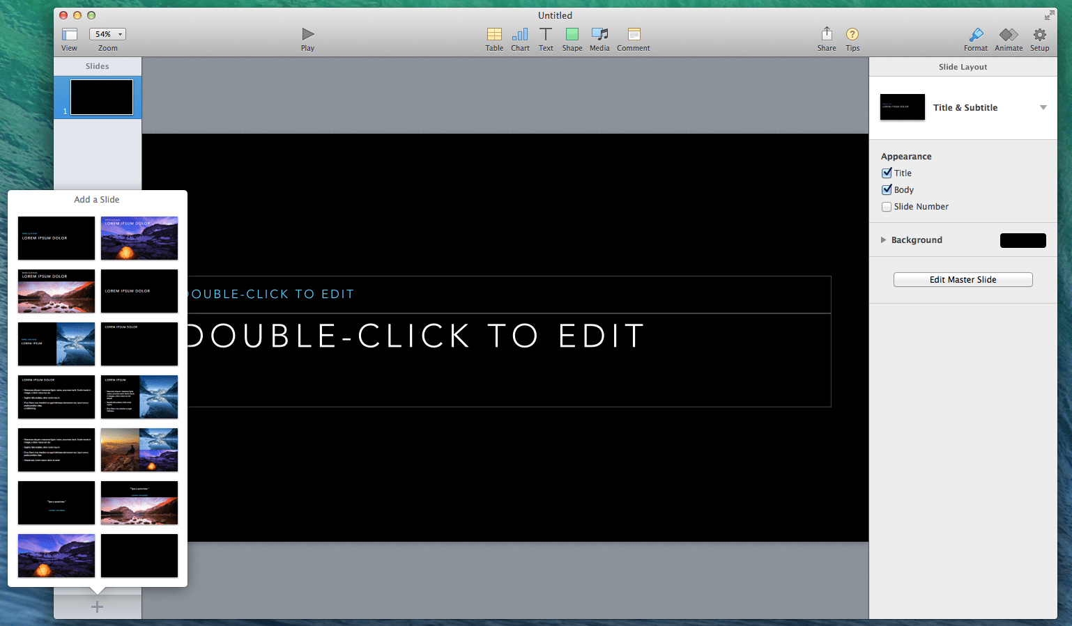 iWork Pages, Numbers and Keynote Update First Look Review