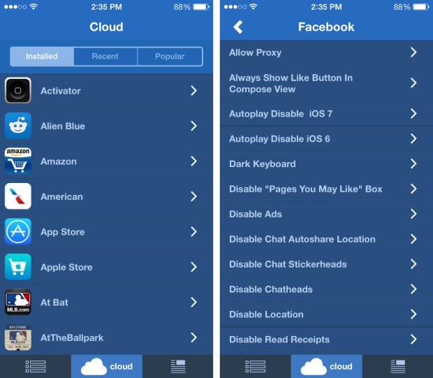 Flex 2 Lets You Create Your Own iOS 7 Jailbreak Tweak