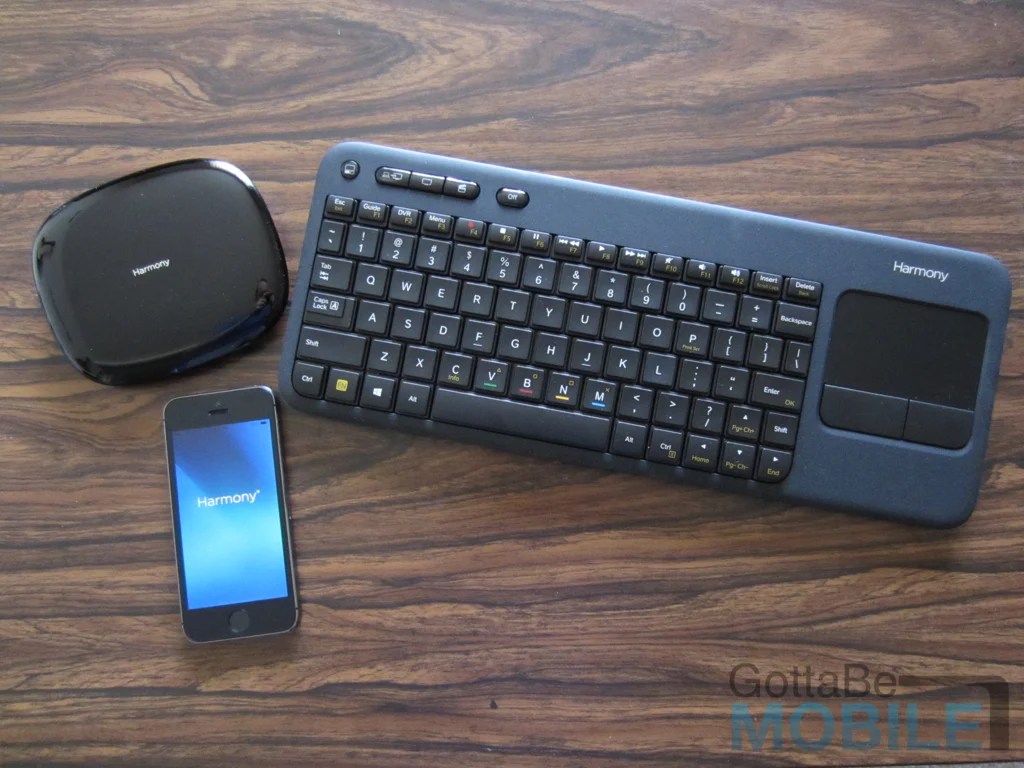 Logitech Smart Keyboard Review AllinOne Remote for Home Theaters