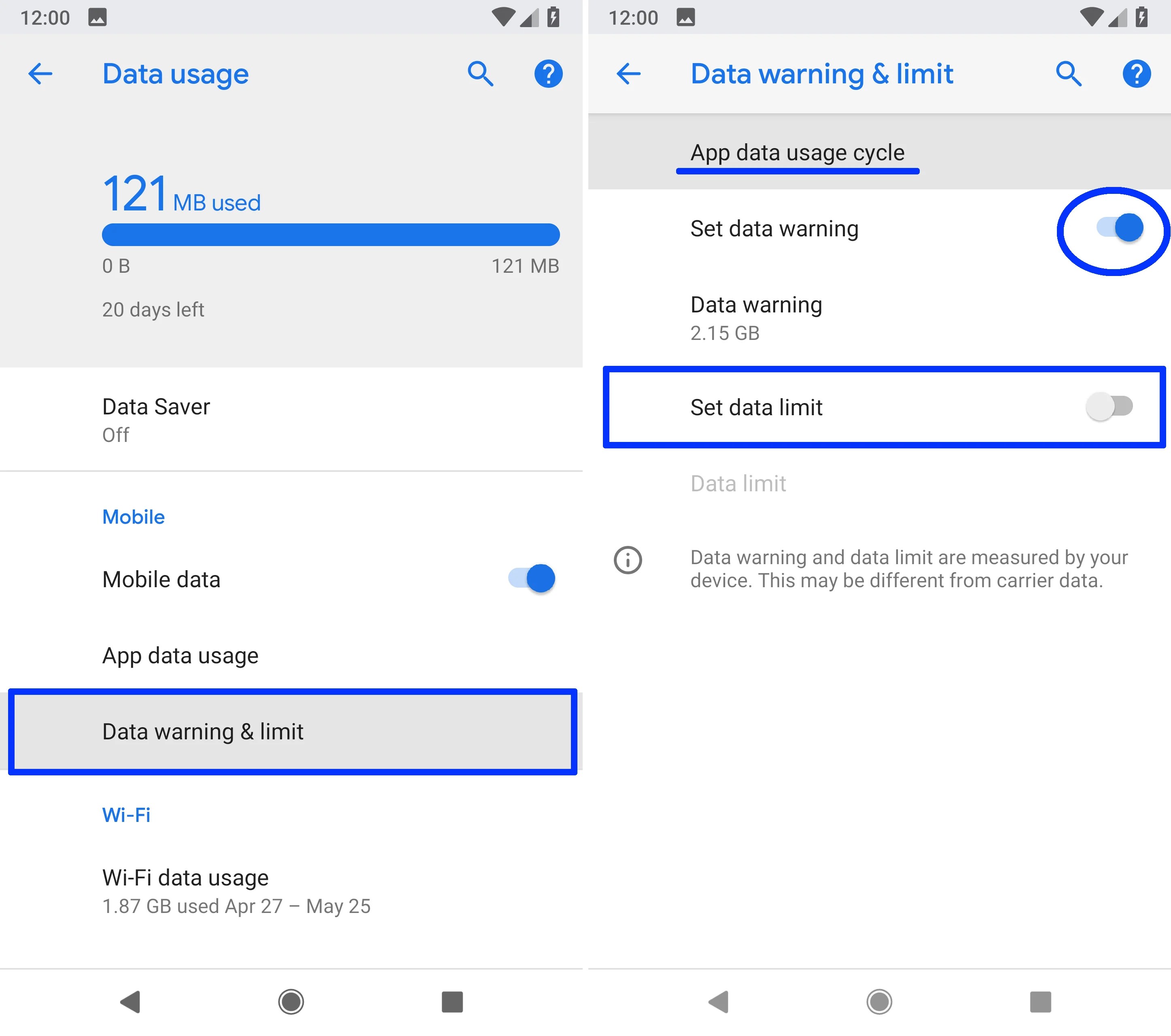 How to Check Data Usage on Android