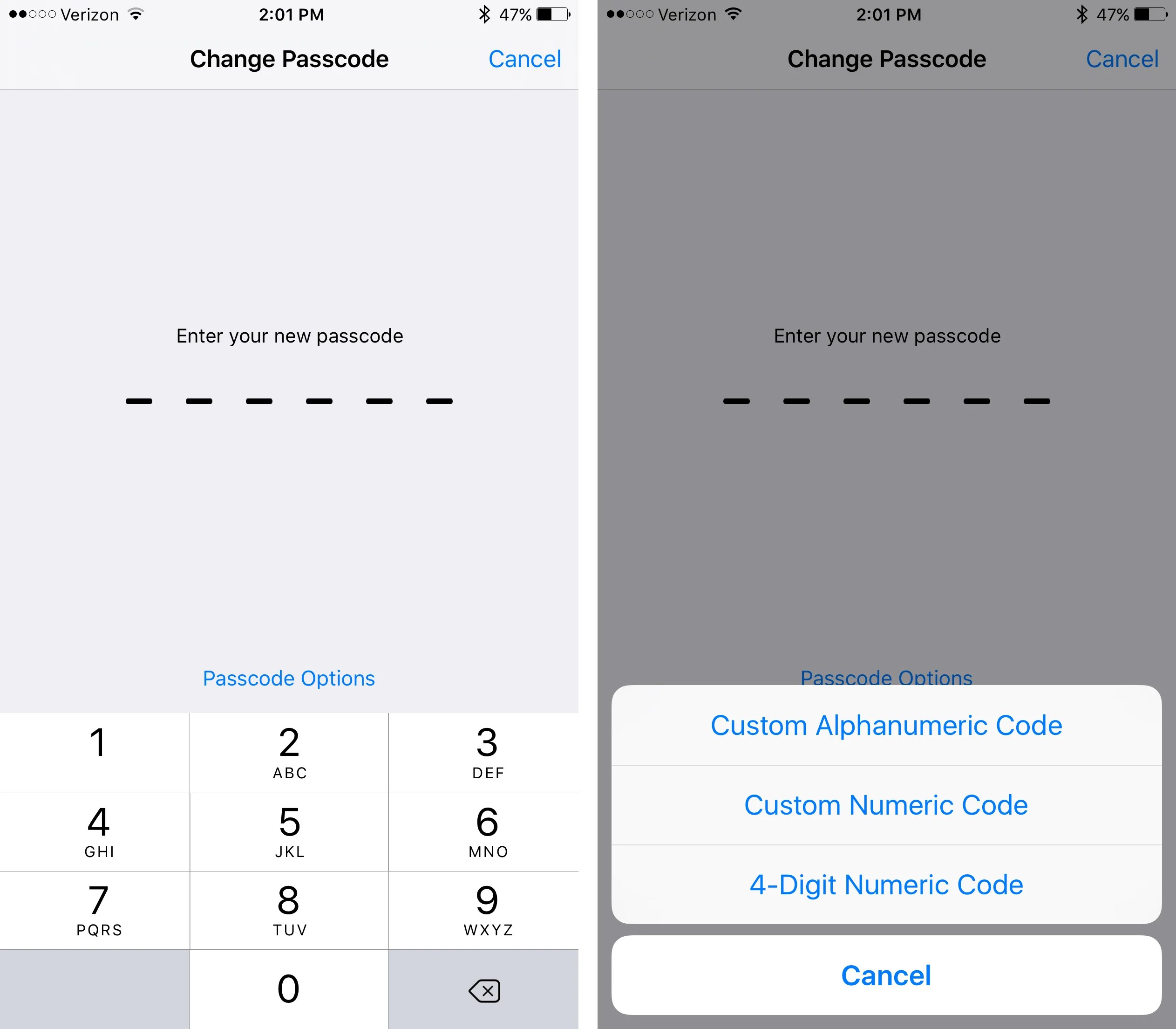 How to Create a Better iPhone Passcode