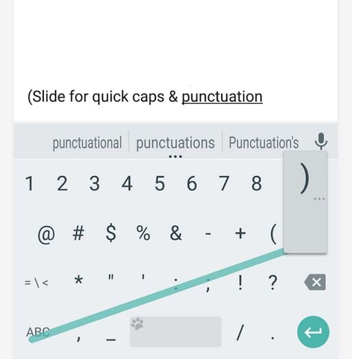 How to use the Google Handwriting Input Keyboard