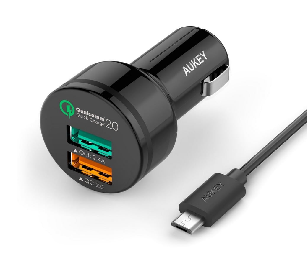 5 Best Quick Car Chargers for the Galaxy S6 & S6 Edge