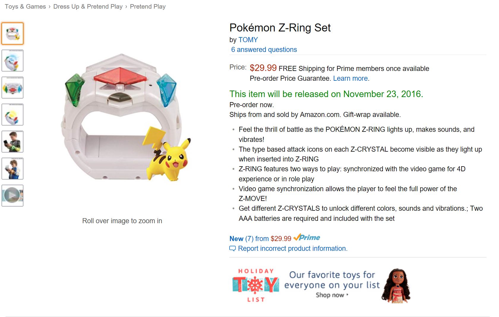 Pokémon Sun & Moon ZRing What It Is & Where to PreOrder
