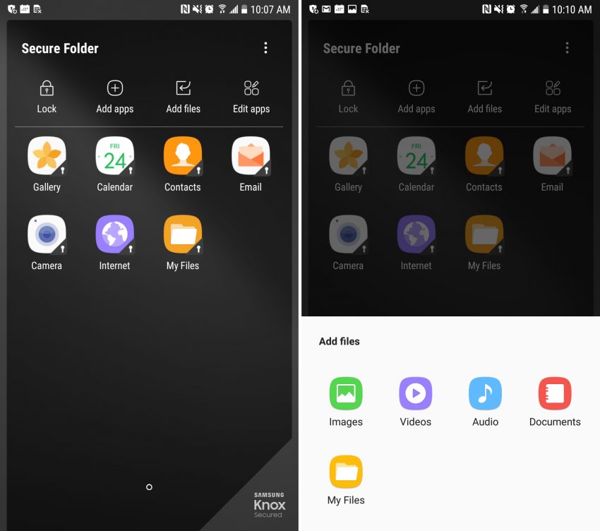 How to Use Samsung Secure Folder on Galaxy S7
