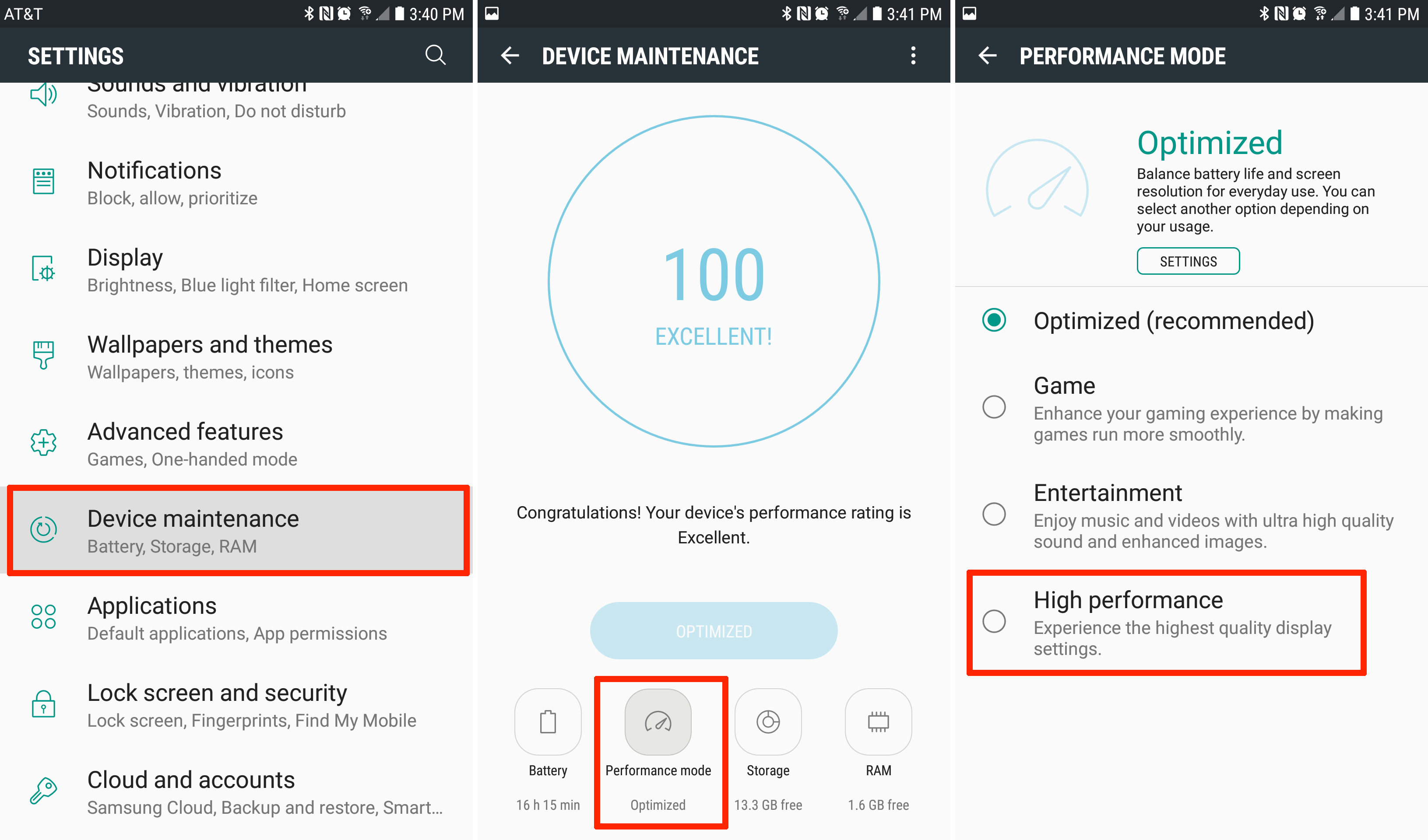 Galaxy S7 Performance Mode What to Know