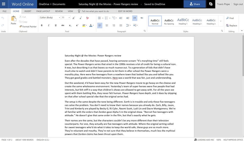 5 best free microsoft word alternatives