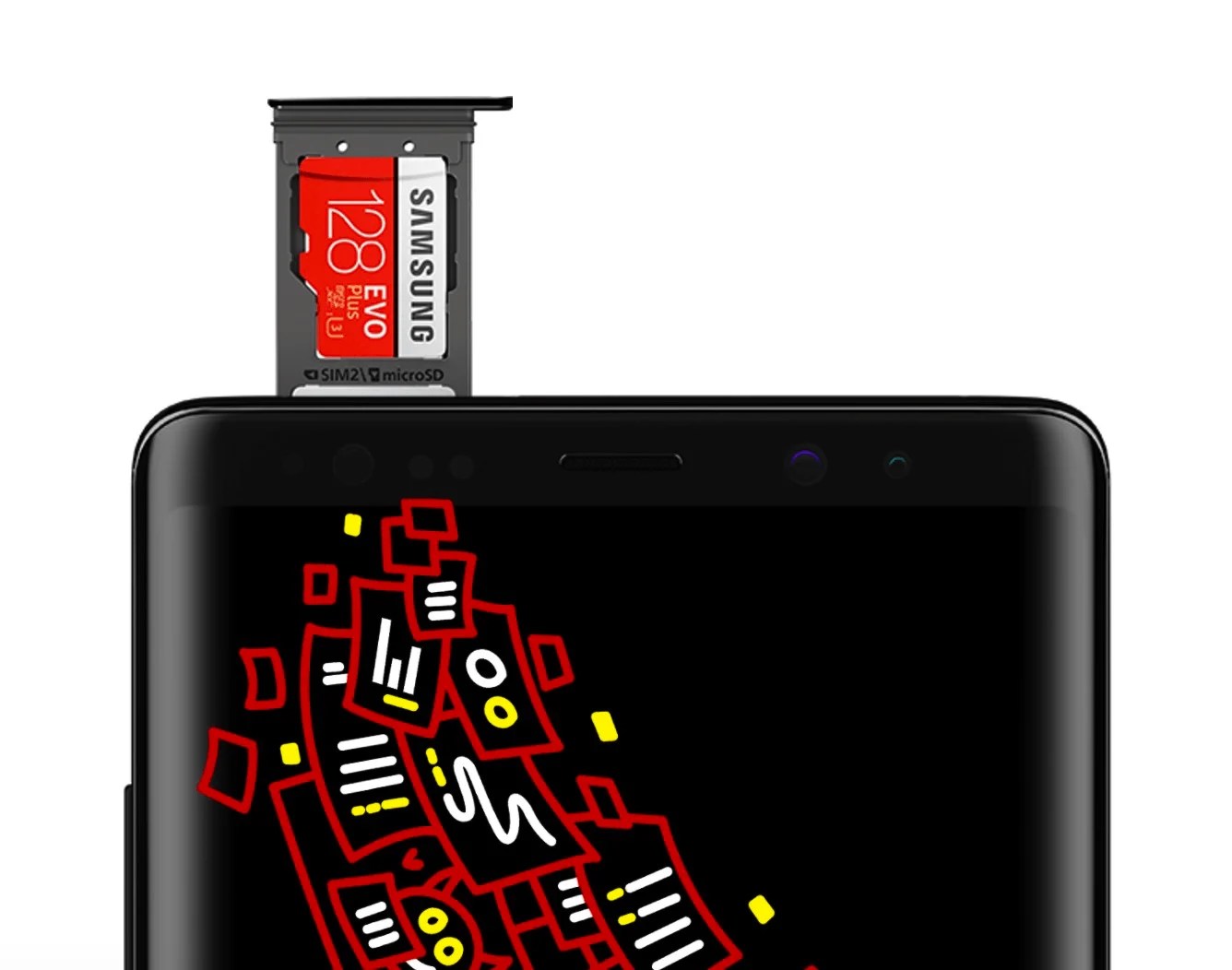 How to Move Apps to the Galaxy Note 8 MicroSD Card
