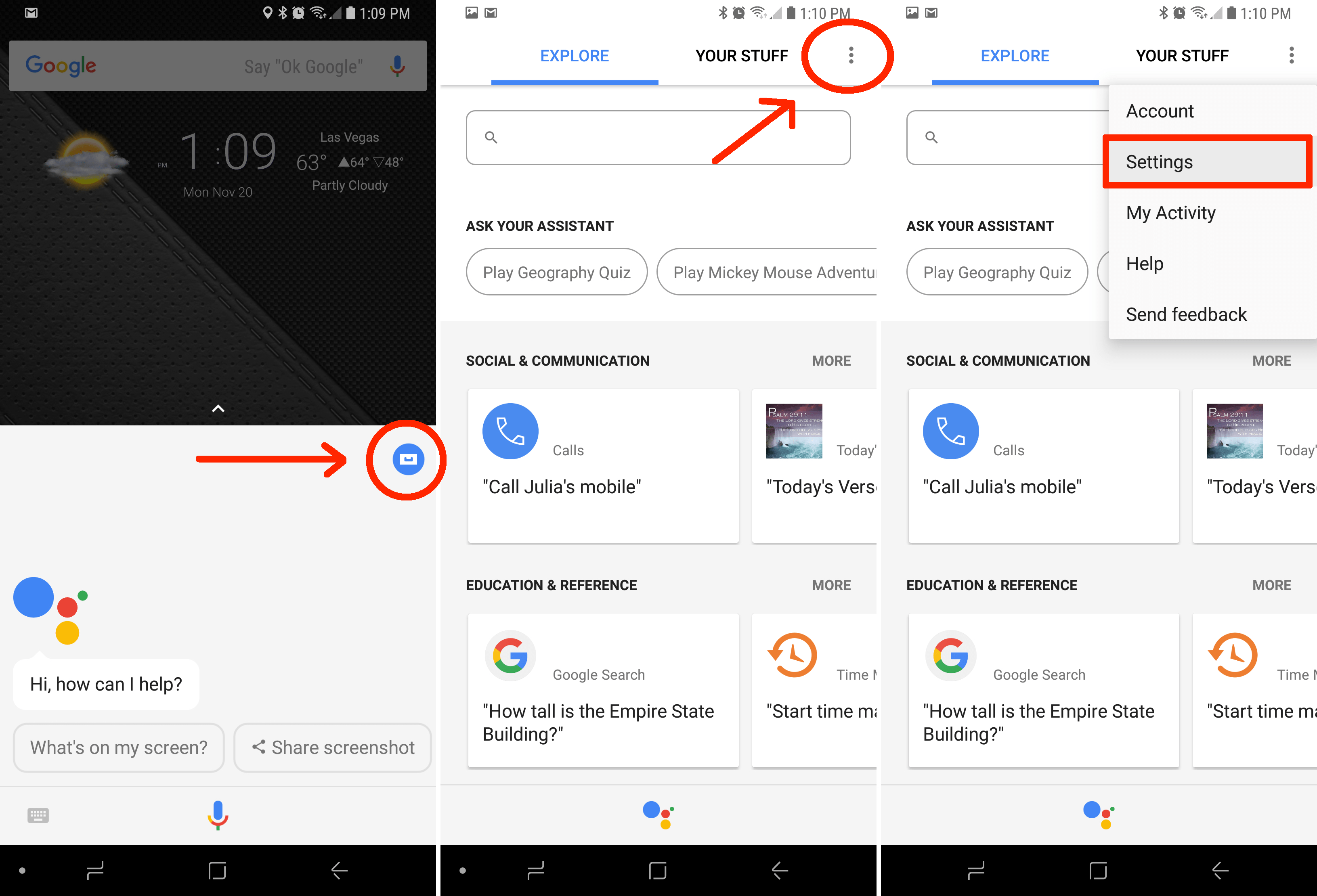 How to Disable Google Assistant and Get Google Now Back