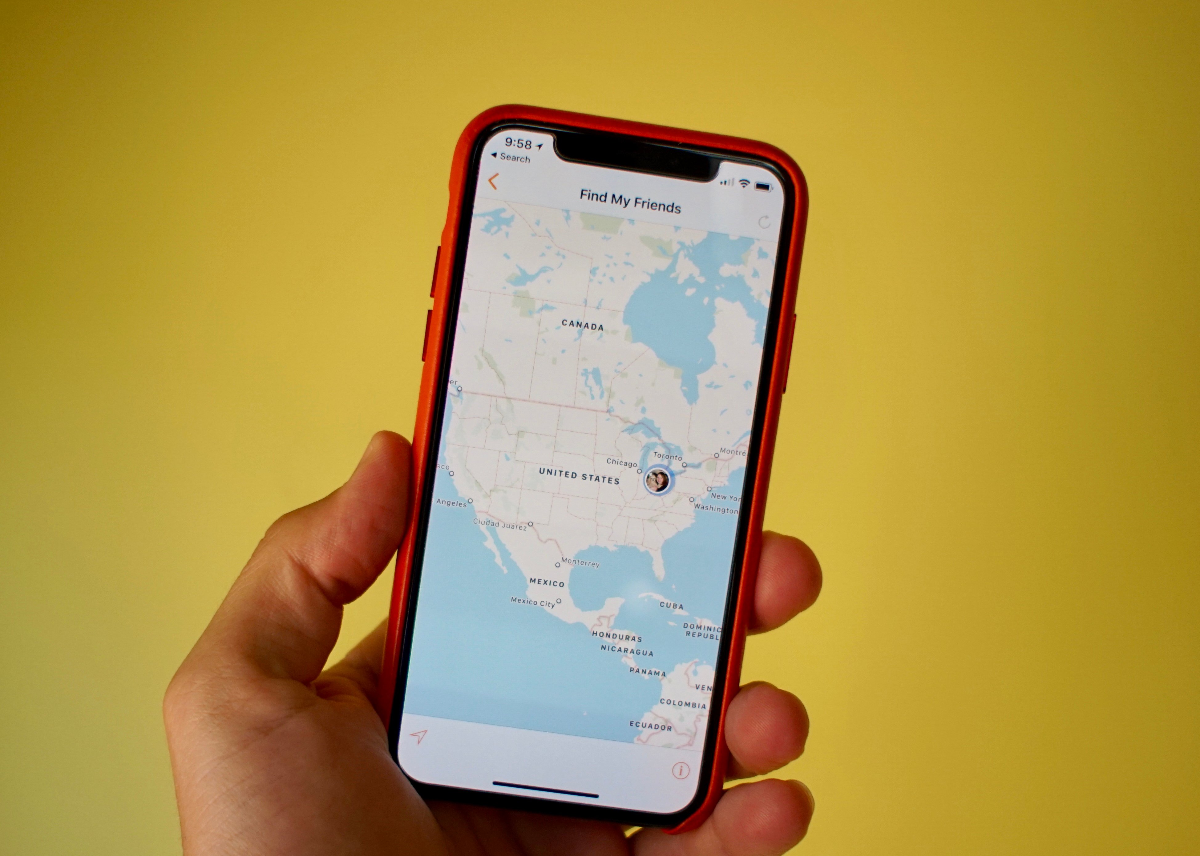 How to Hide iPhone Location from Find My Friends & iMessage