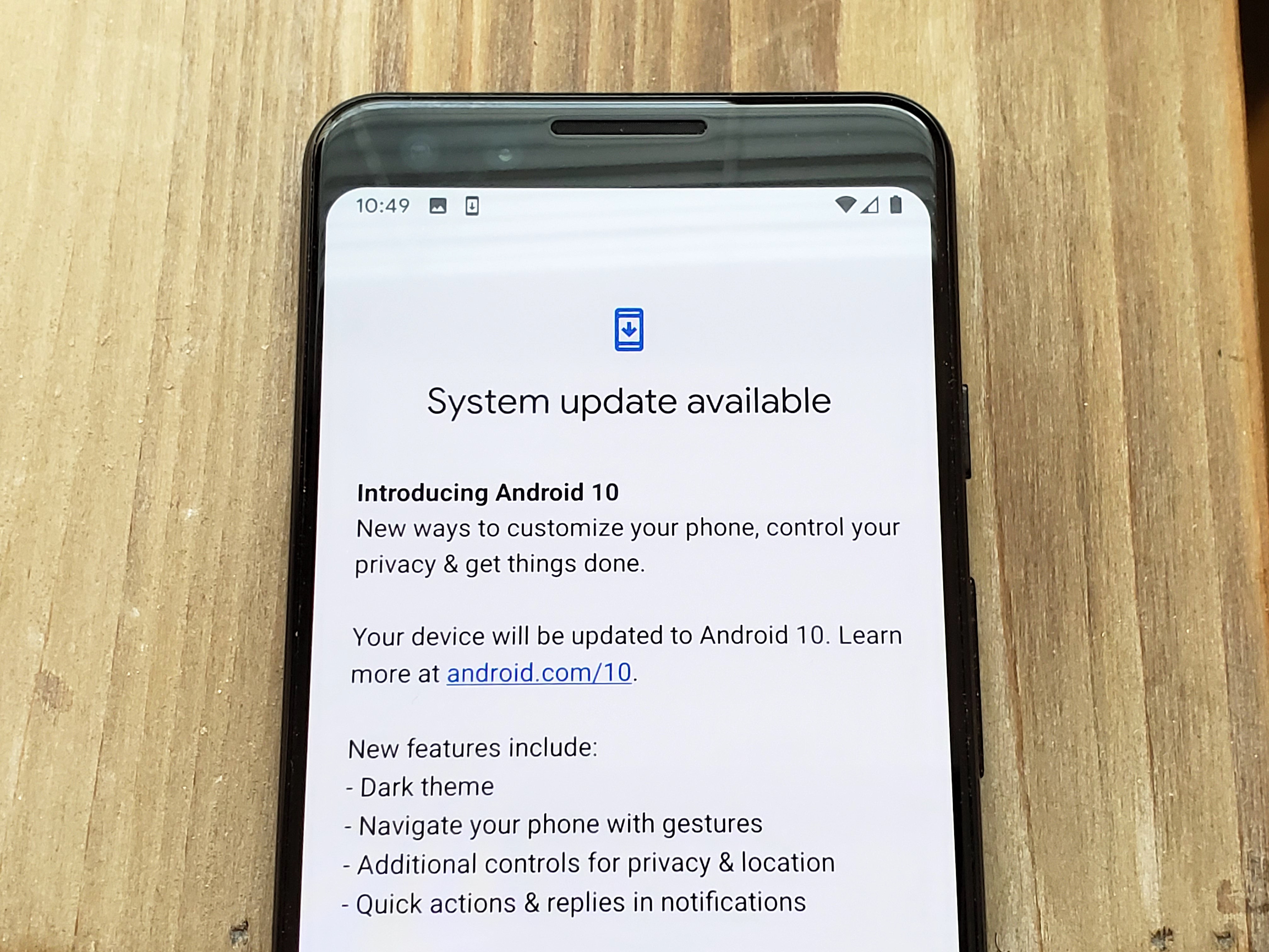 A Way To Down Load And Set Up Android 10 For Your Cellphone