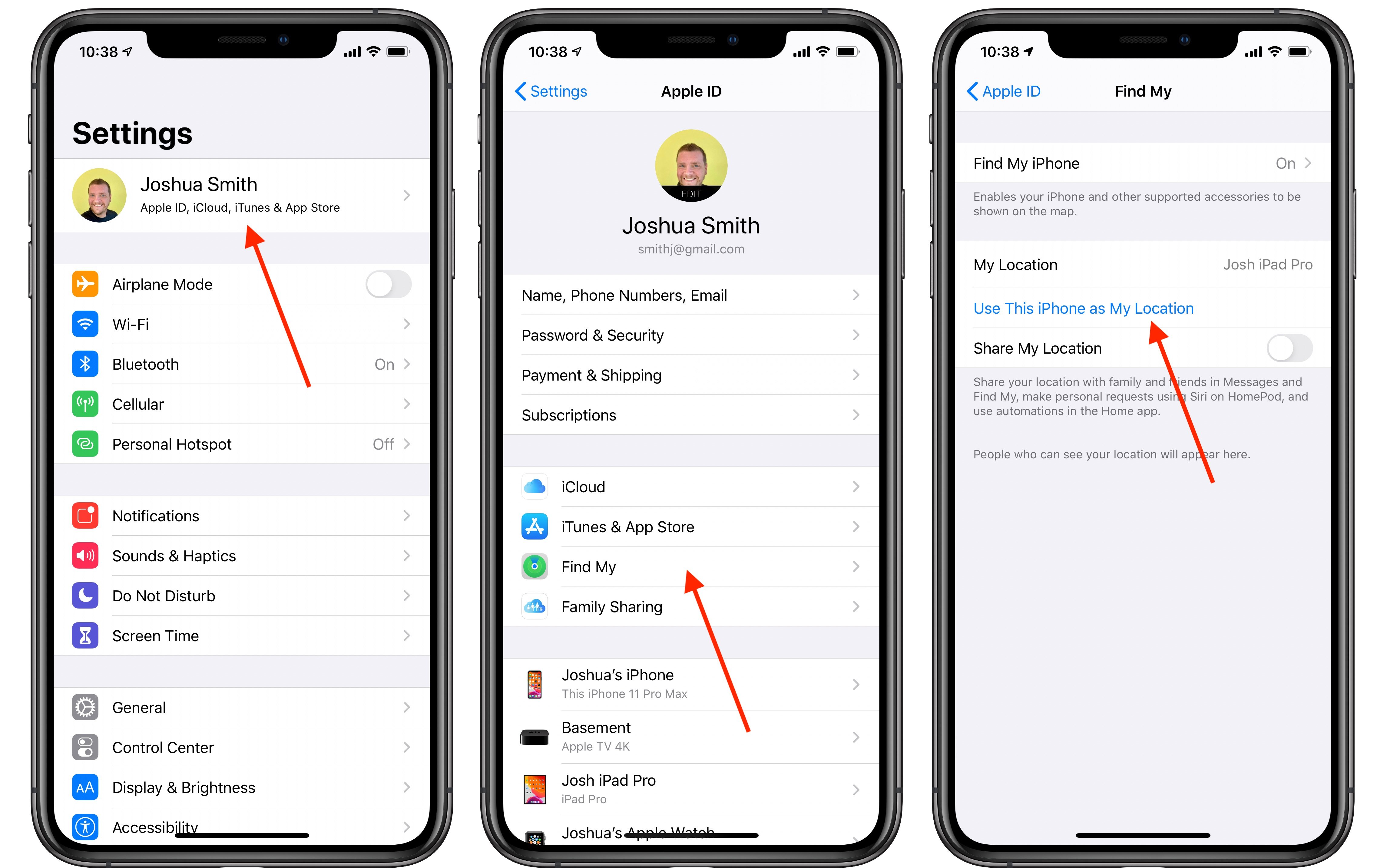 How to Hide iPhone Location from Find My & iMessage