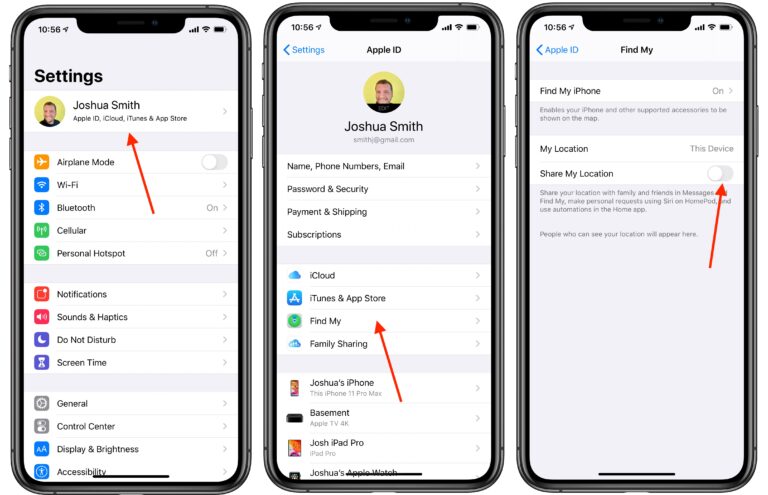 How to Hide iPhone Location from Find My Friends & iMessage