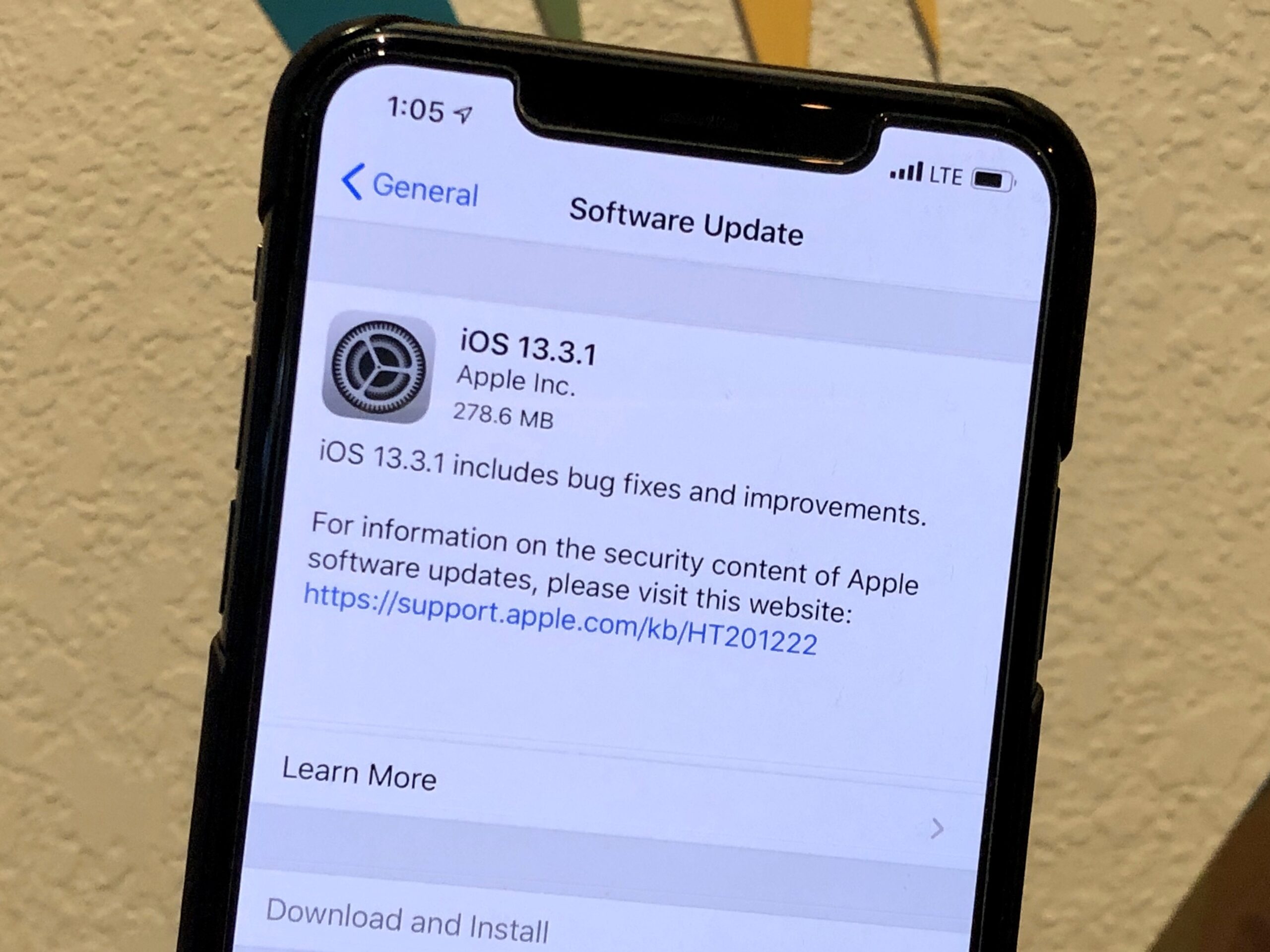ios 13 3 1 update