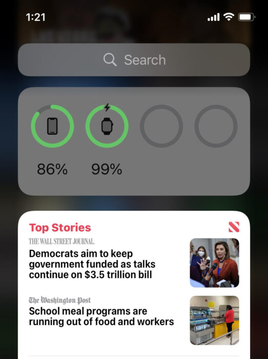 How to Check Battery Percentage on iPhone 13
