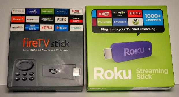 Amazon Fire TV Stick vs Roku Streaming Stick