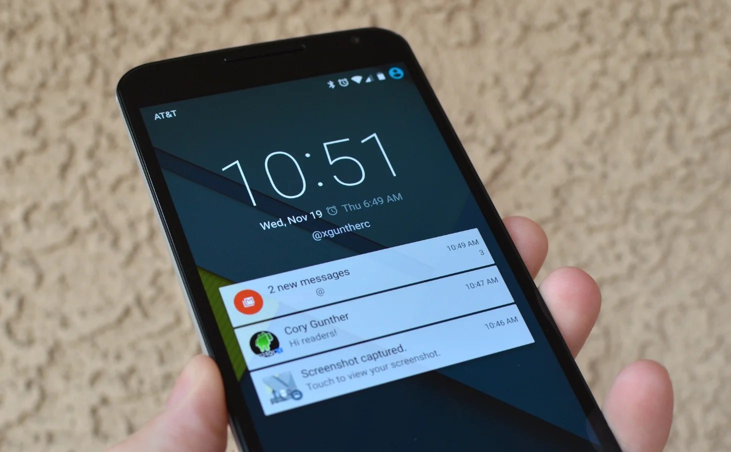 How to Disable Lockscreen Notifications on the Nexus 6