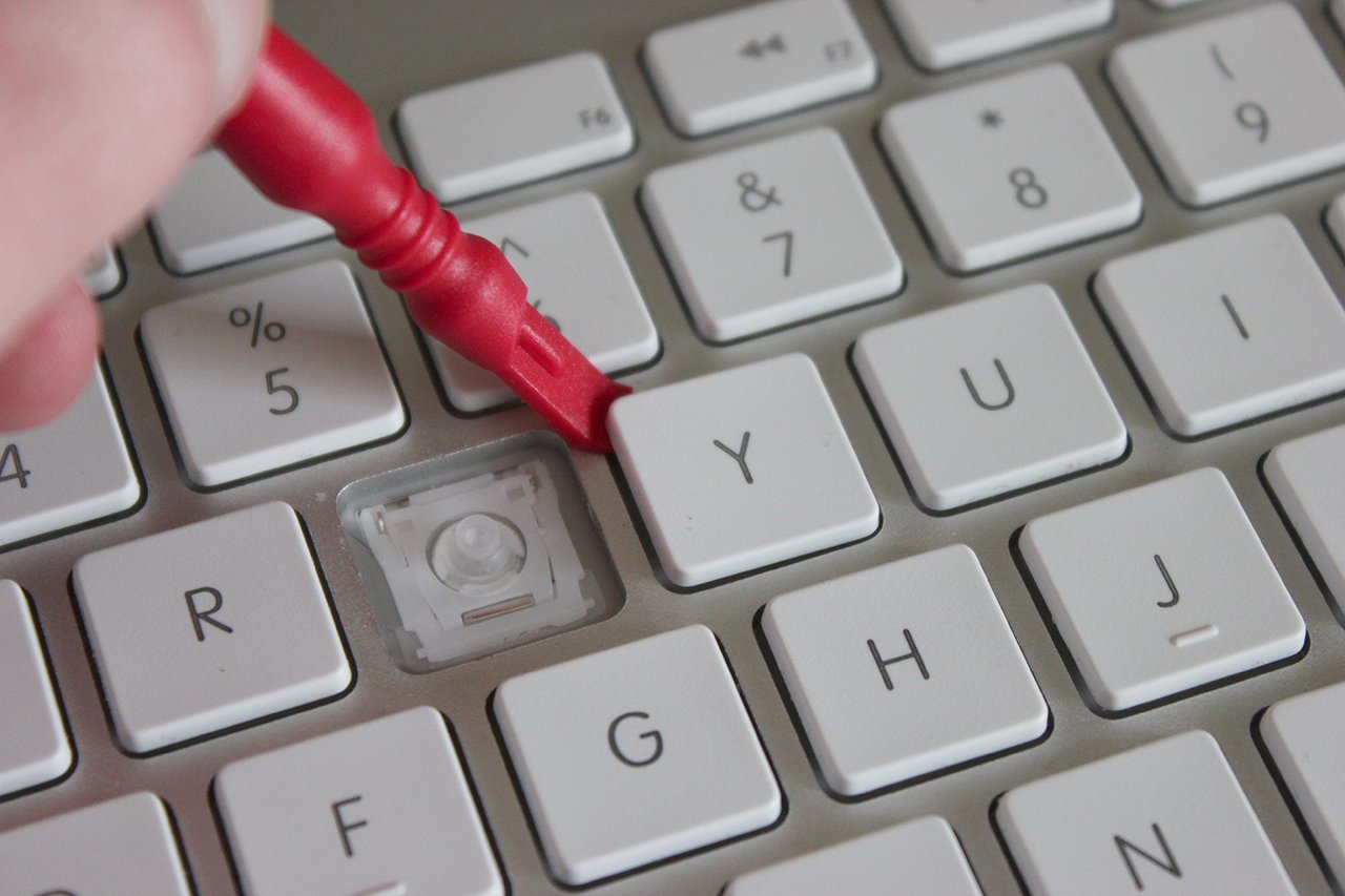 How to clean your mac keyboard