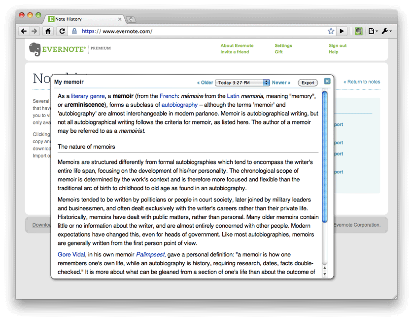 Evernote