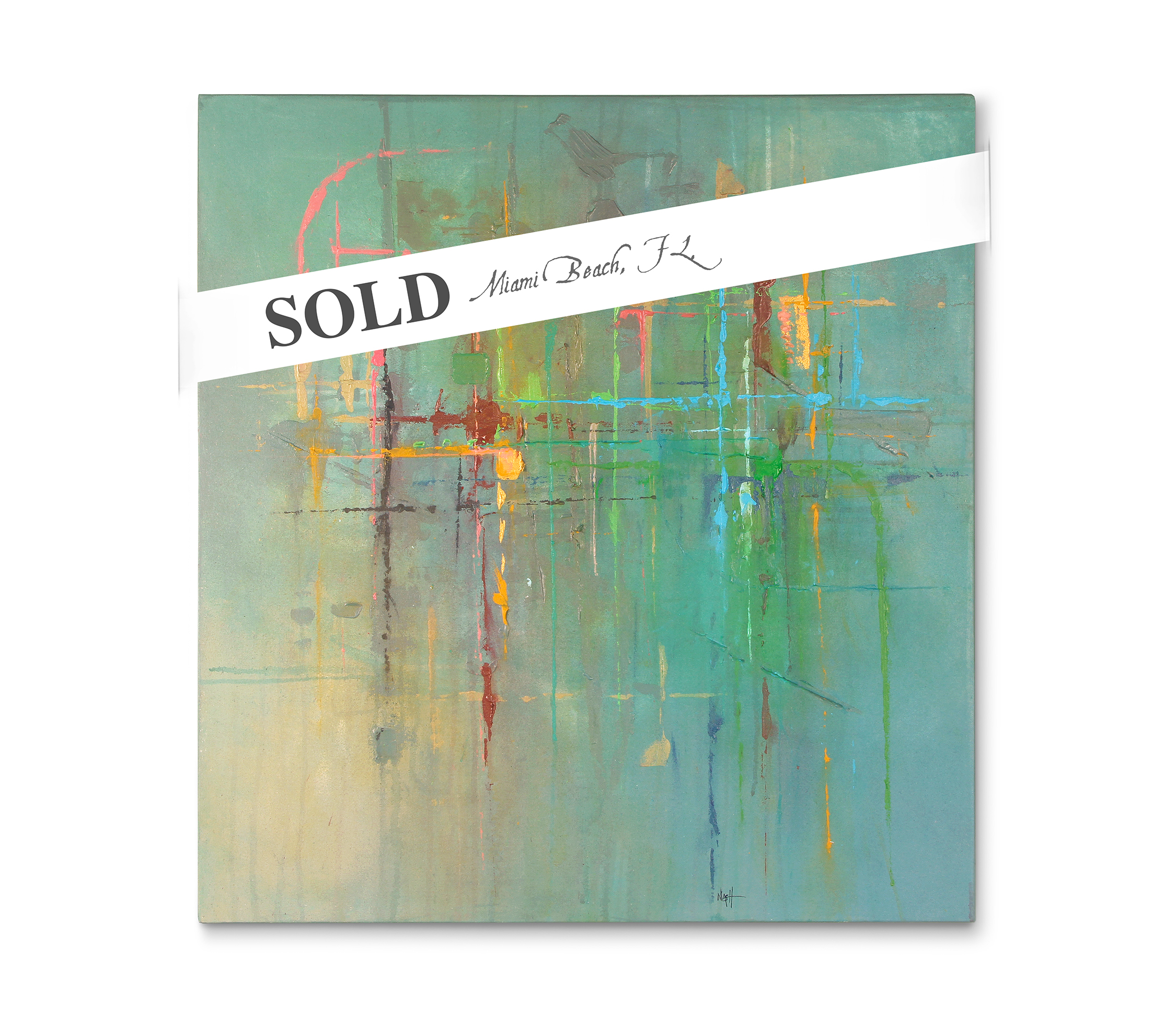 Fine Art Kitchener Acrylic Paintings Waterloo Abstract Art