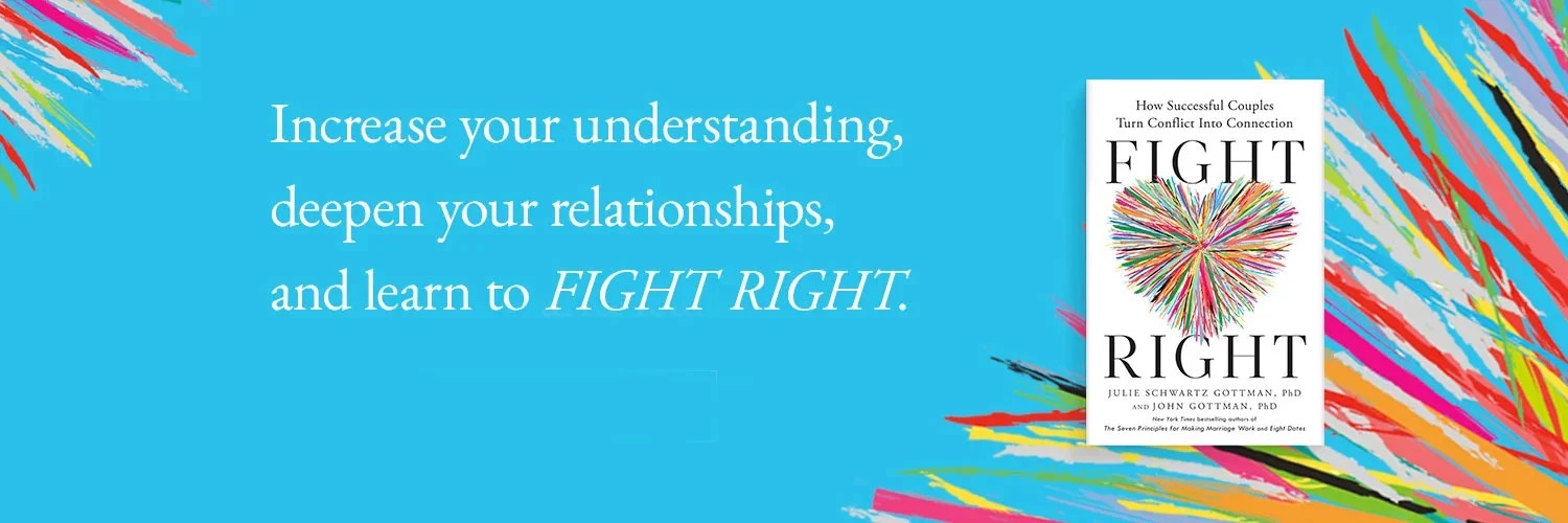 Get Your Fight Right Resources Here The Gottman Institute