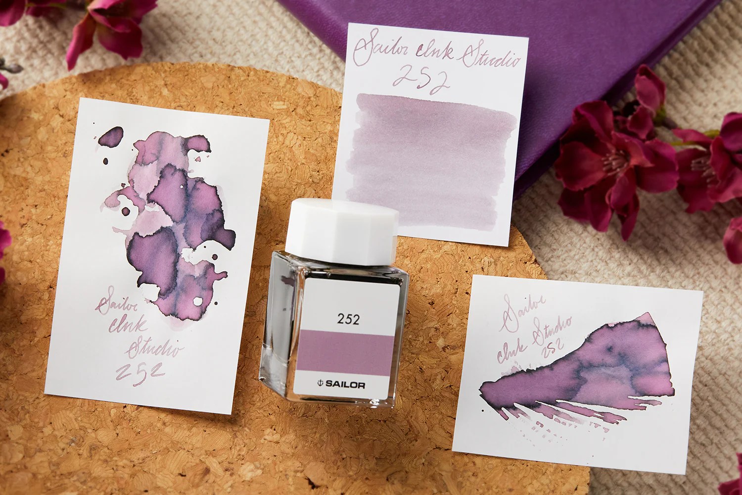Sailor Ink Studio 252 Fountain Pen Ink Review The Goulet Pen Company