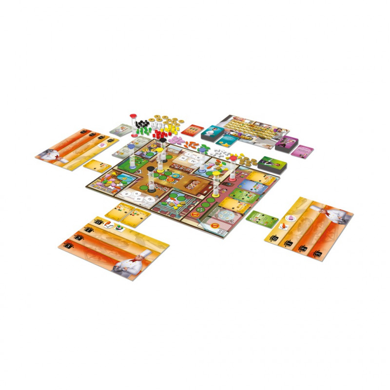 Jeu de société coopératif Kitchen Rush VF Geek Attitude