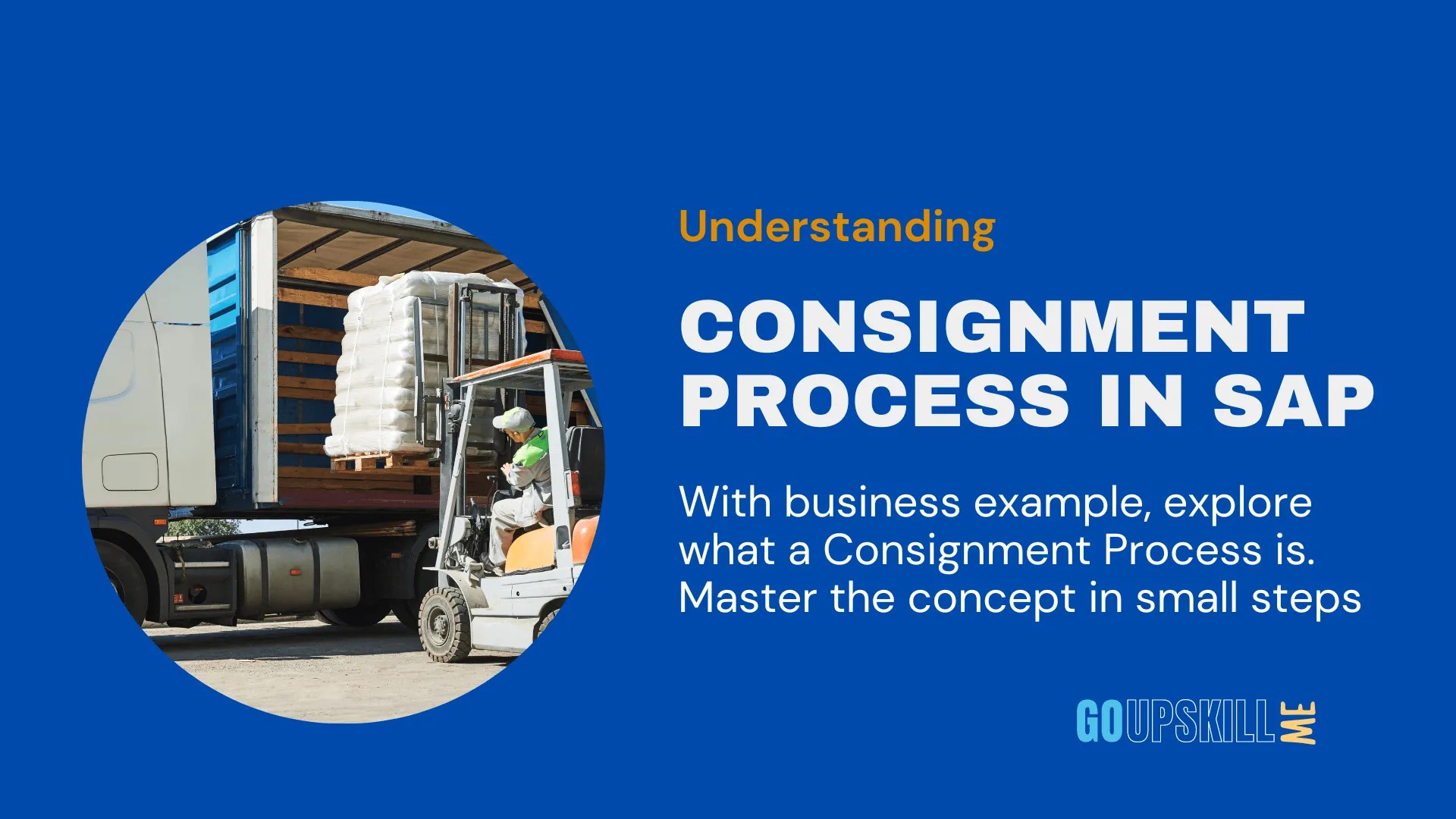Consignment Process in SAP SD Master in 10 minutes GoUpSkill Me
