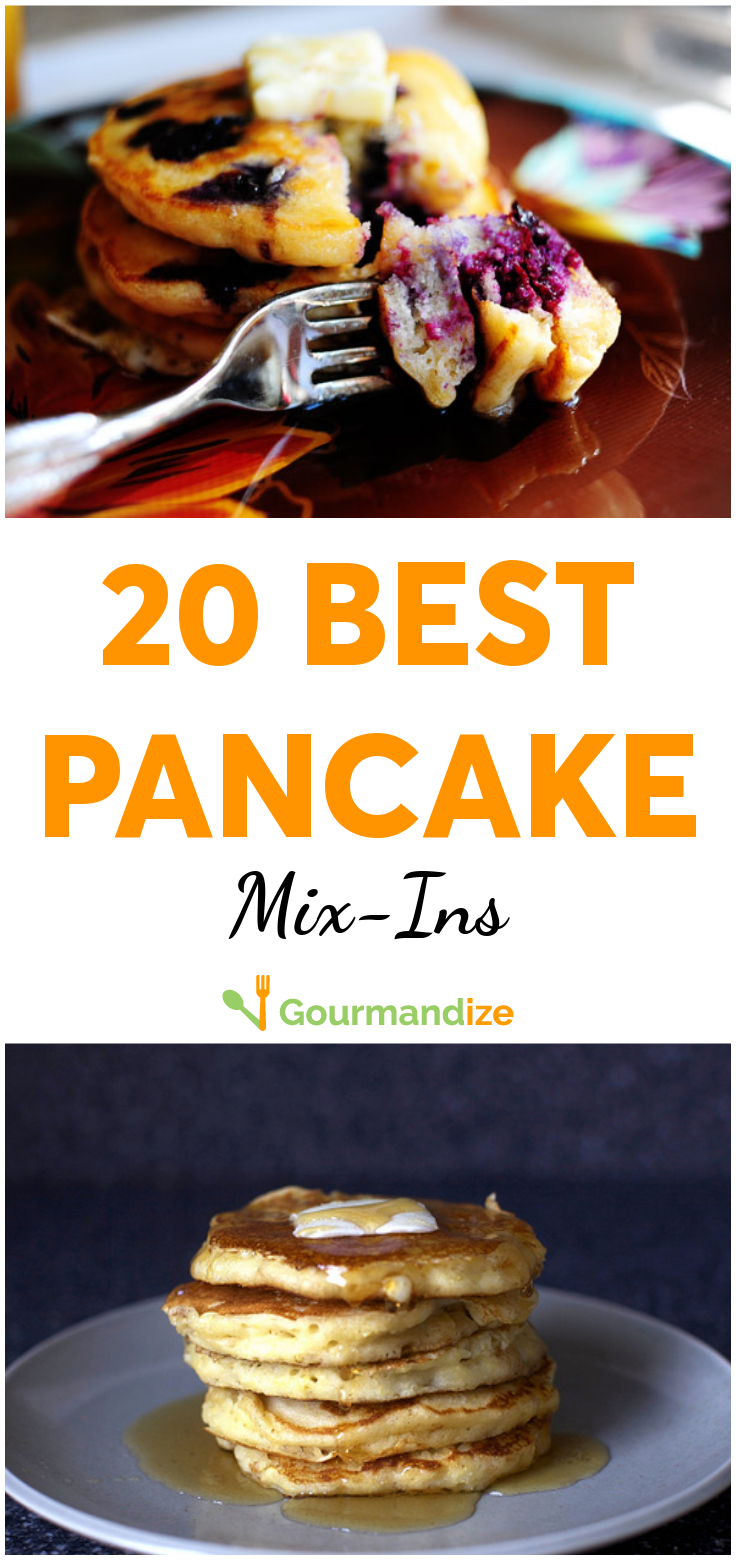 20 fun pancake mixins