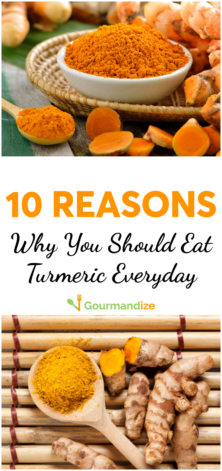 10 Reasons Why You Should Eat Turmeric Everyday