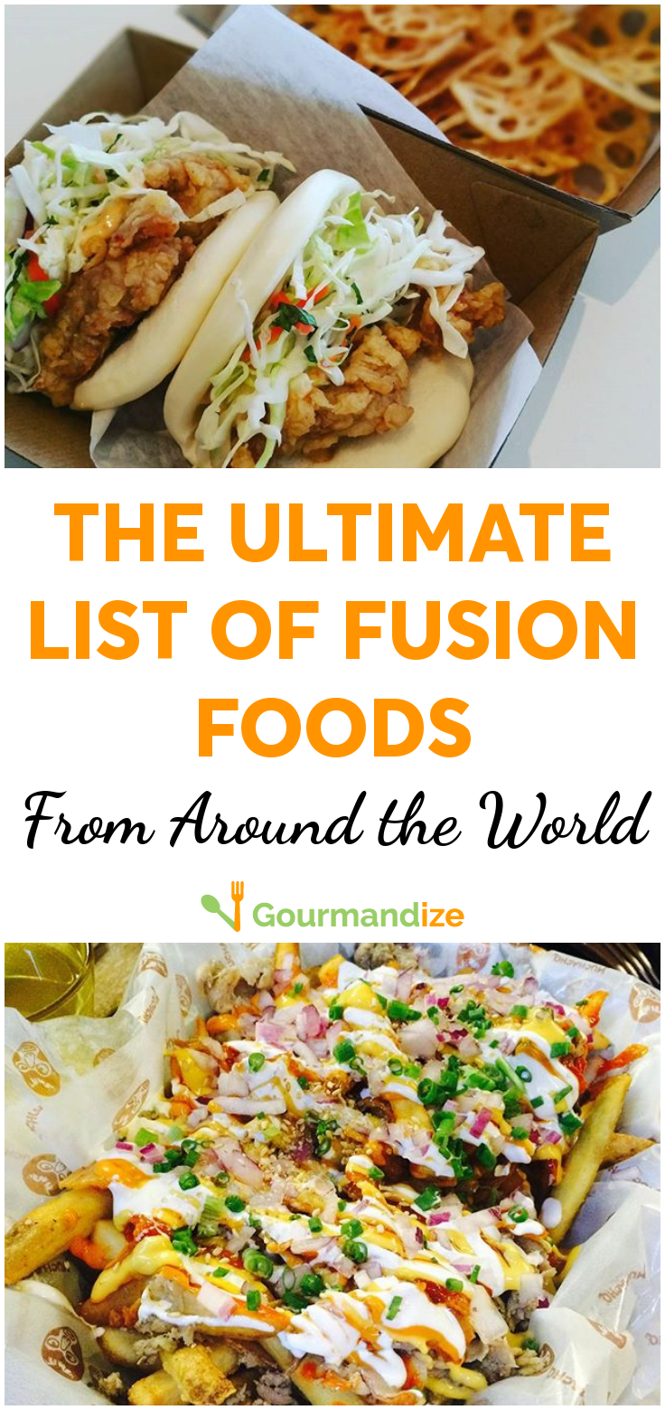 The ultimate list of fusion foods from around the world
