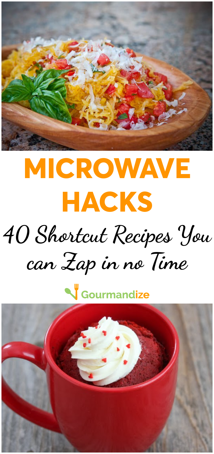 Microwave hacks 40 shortcut recipes you can zap in no time