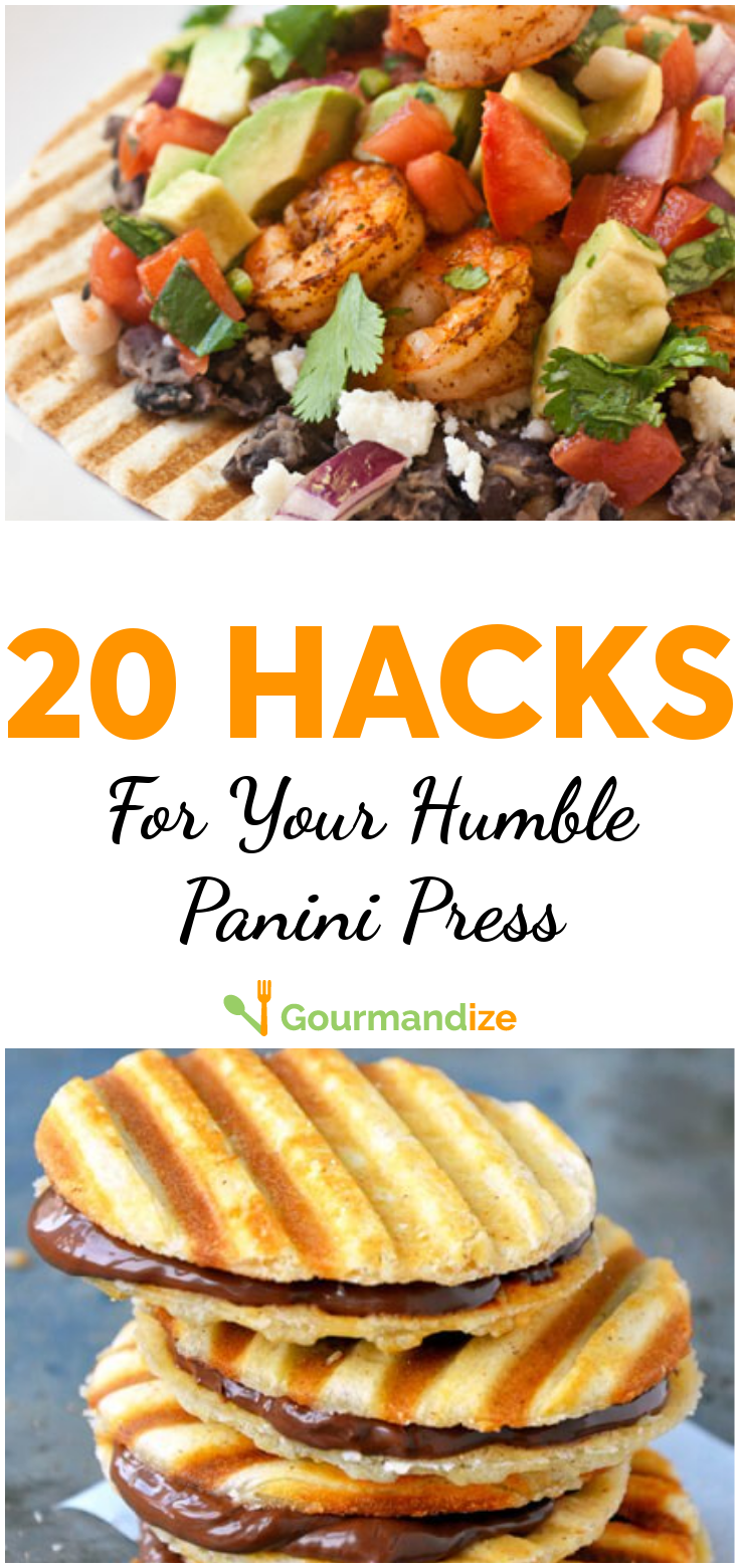 20 Hacks For Your Humble Panini Press