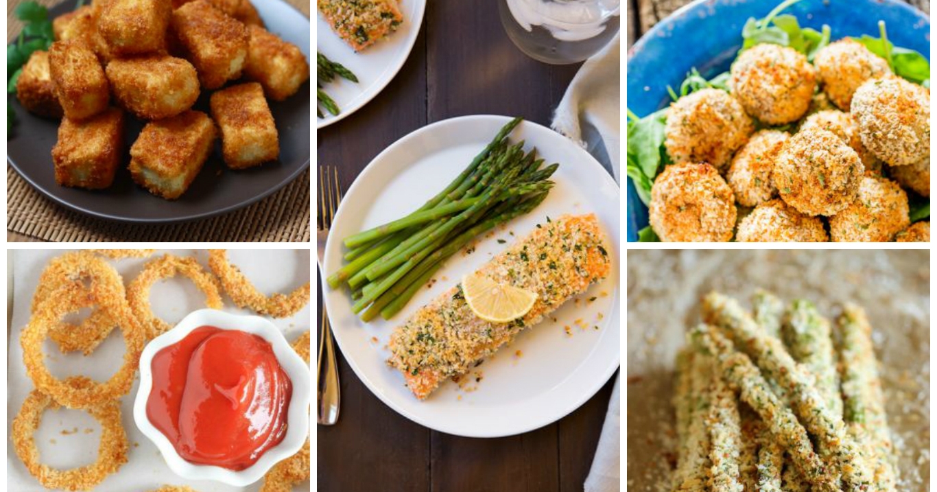 15 breaded recipes to crunch on right now