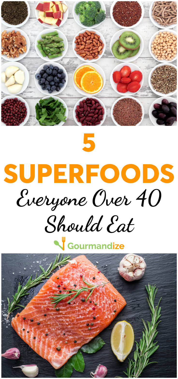 5 Superfoods Everyone Over 40 Should Eat