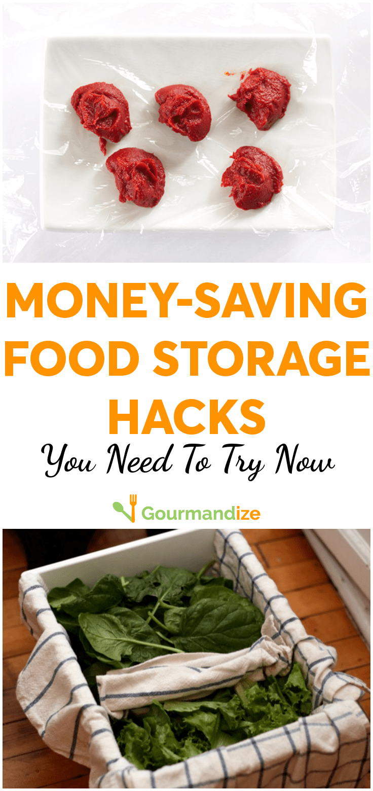 Money Saving Food Storage Hacks You Need To Try Now