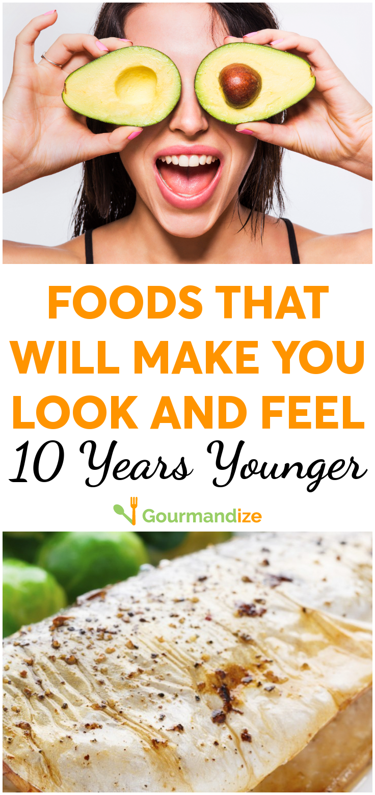 Eat yourself young Foods that will make you look and feel