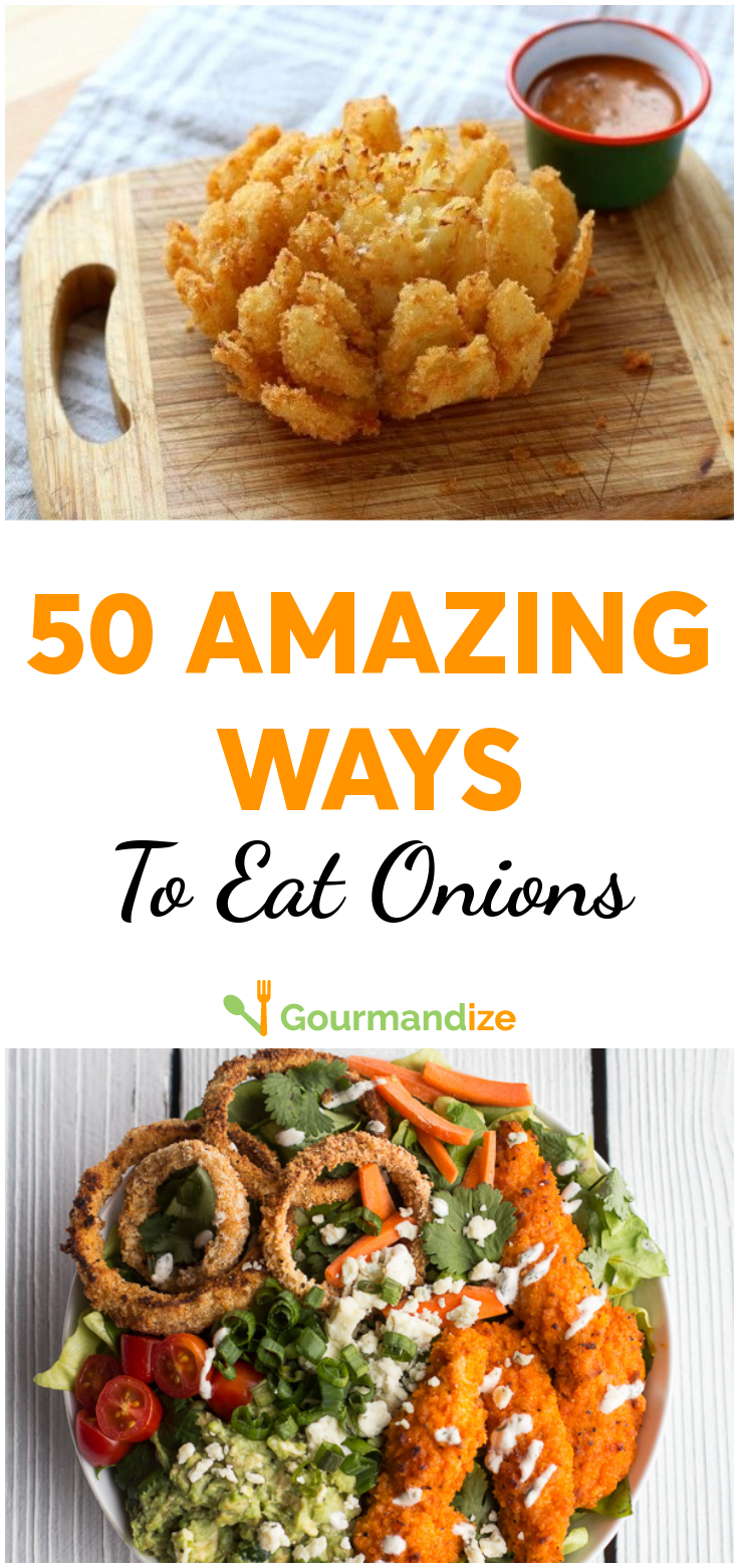 50 amazing ways to eat onions