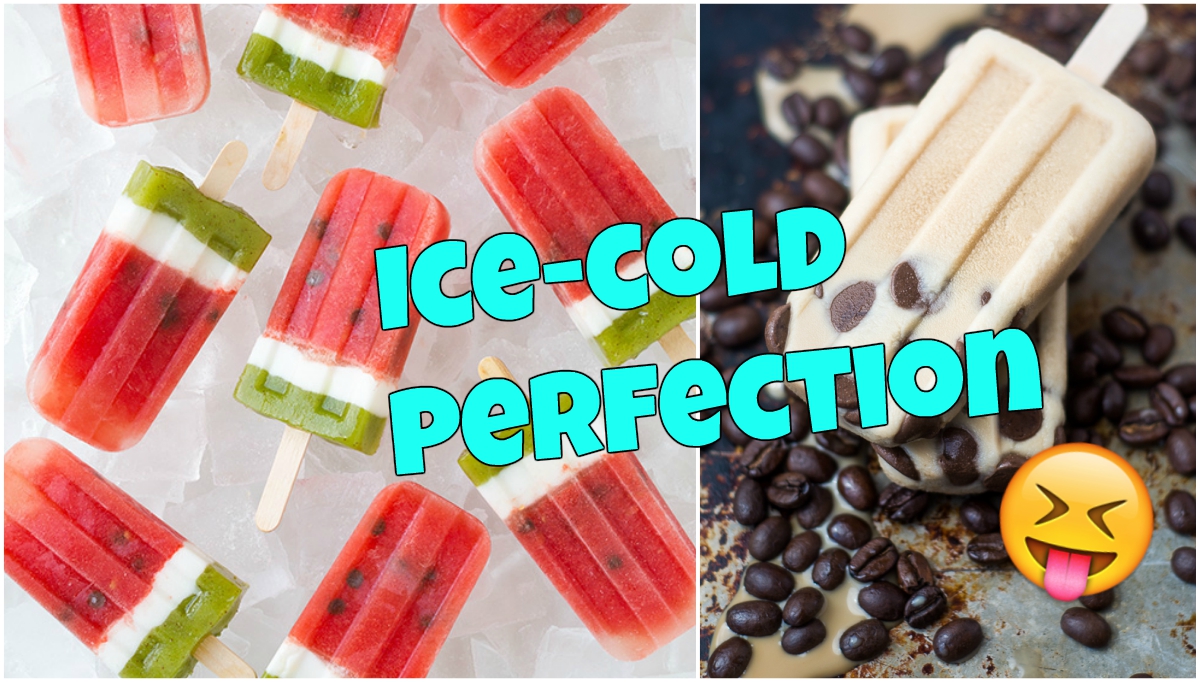 6 Delicious Popsicles That Taste Like Summer