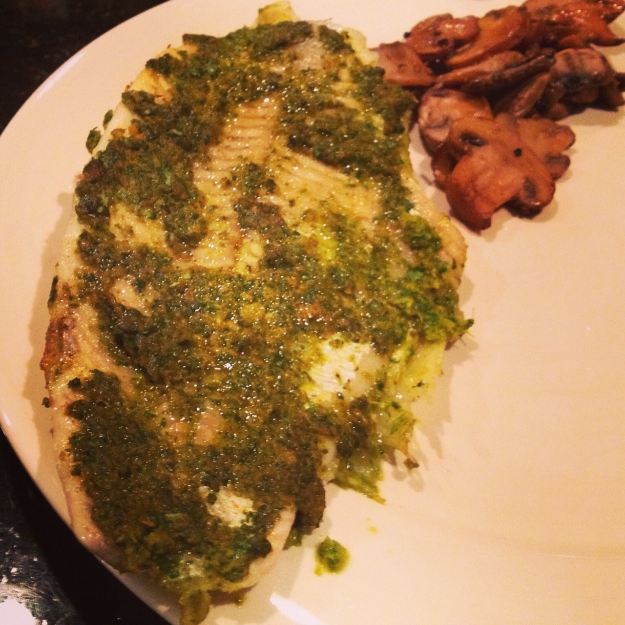 Cilantro Fish Recipe (3.3/5)