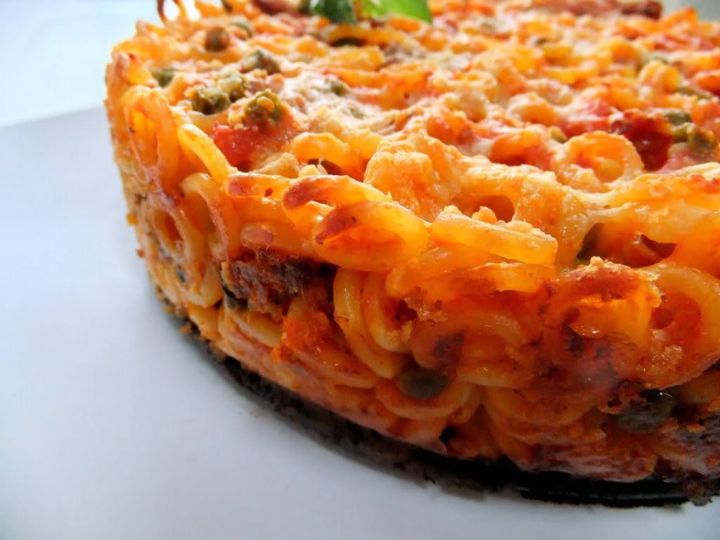 Baked Sicilian Pasta Rings Recipe (3.5/5)