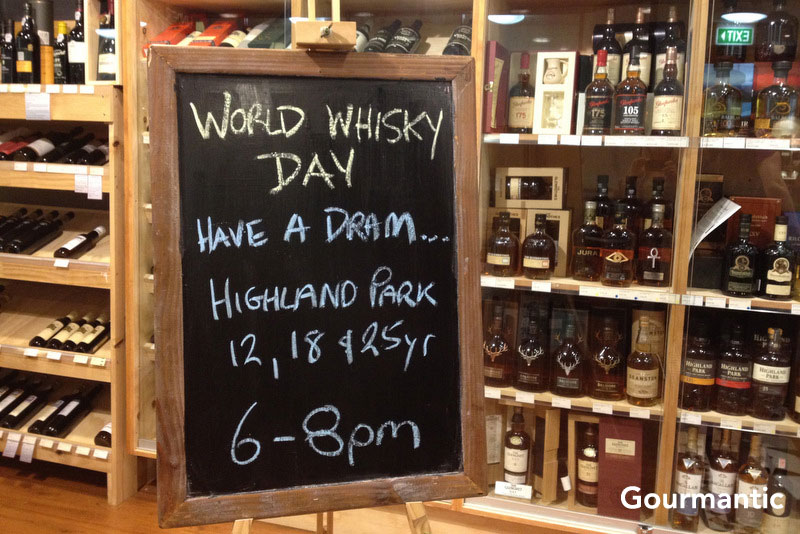 World Whisky Day with Highland Park