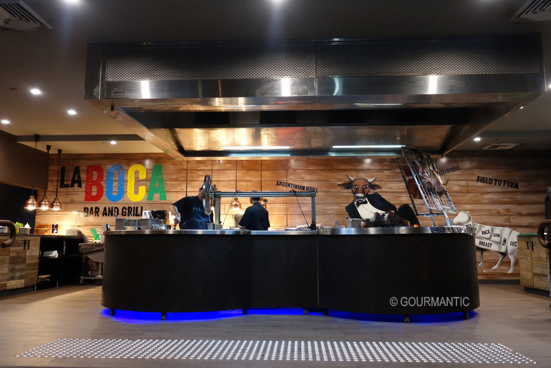 La Boca Bar and Grill Sydney Gourmantic