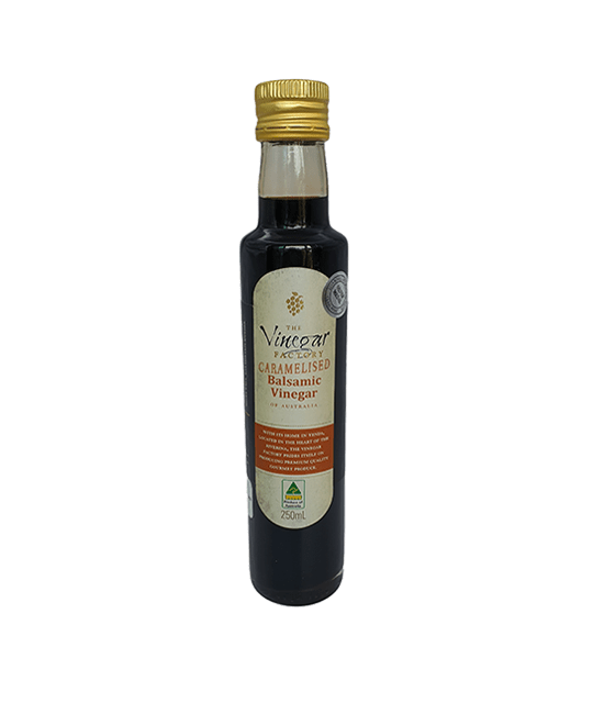 Caramelised Balsamic Vinegar (250ml) The Gourmet Boomer